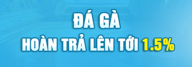 Tỉ lệ hoàn trả cao