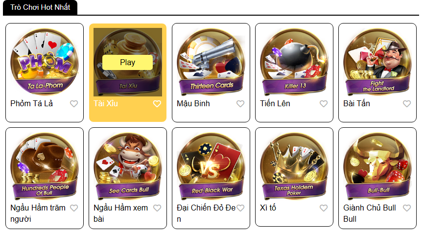 Trò Chơi Đa Dạng