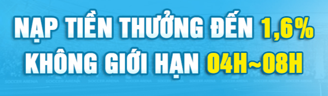 Tỉ lệ nạp cao