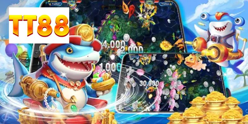 Bắn cá đổi thưởng với những siêu phẩm hấp dẫn 